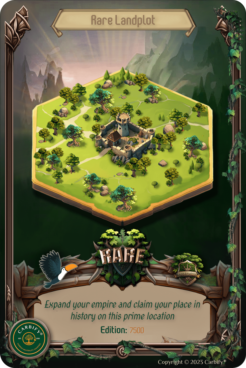 Rare Landplot