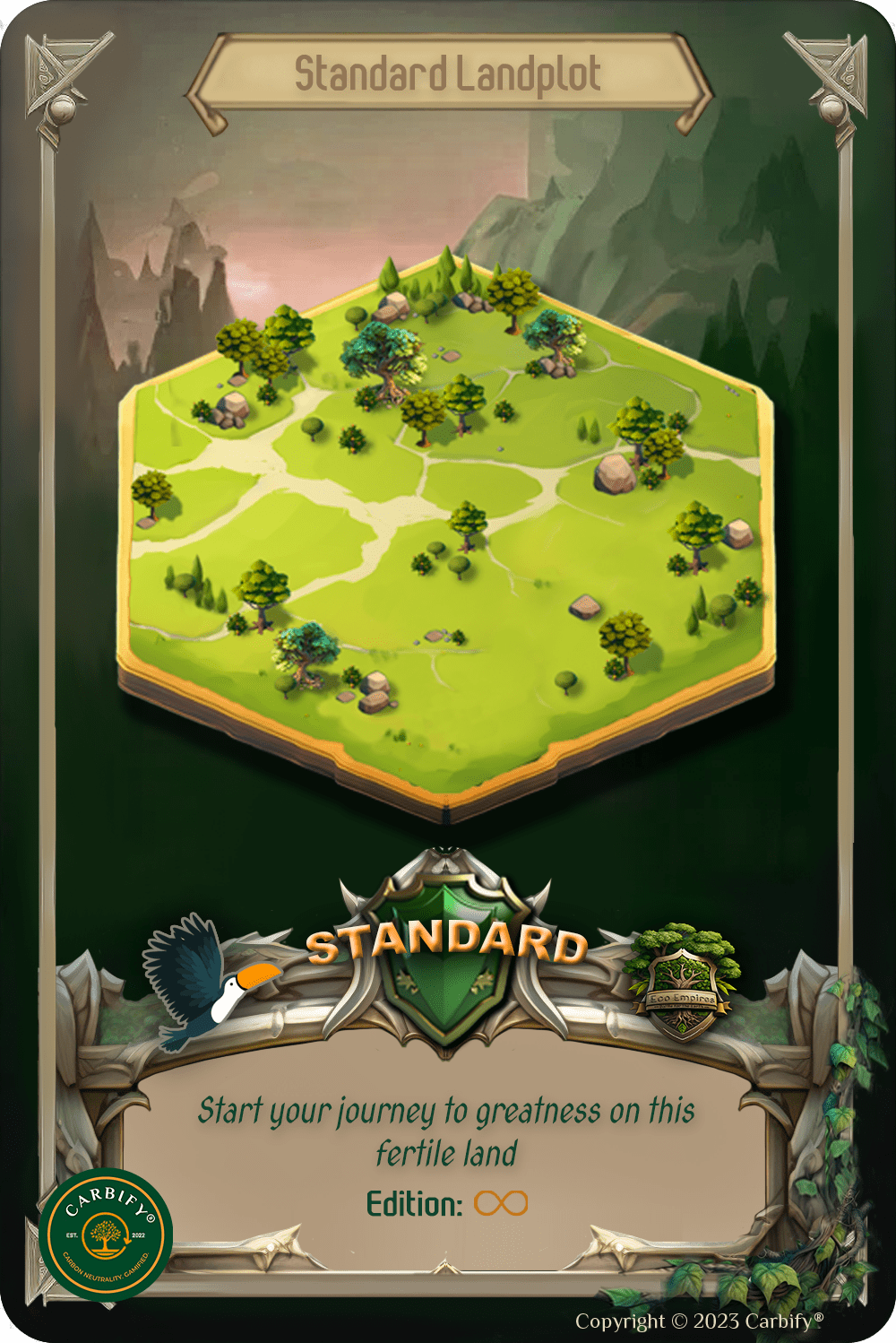 Standard Landplot