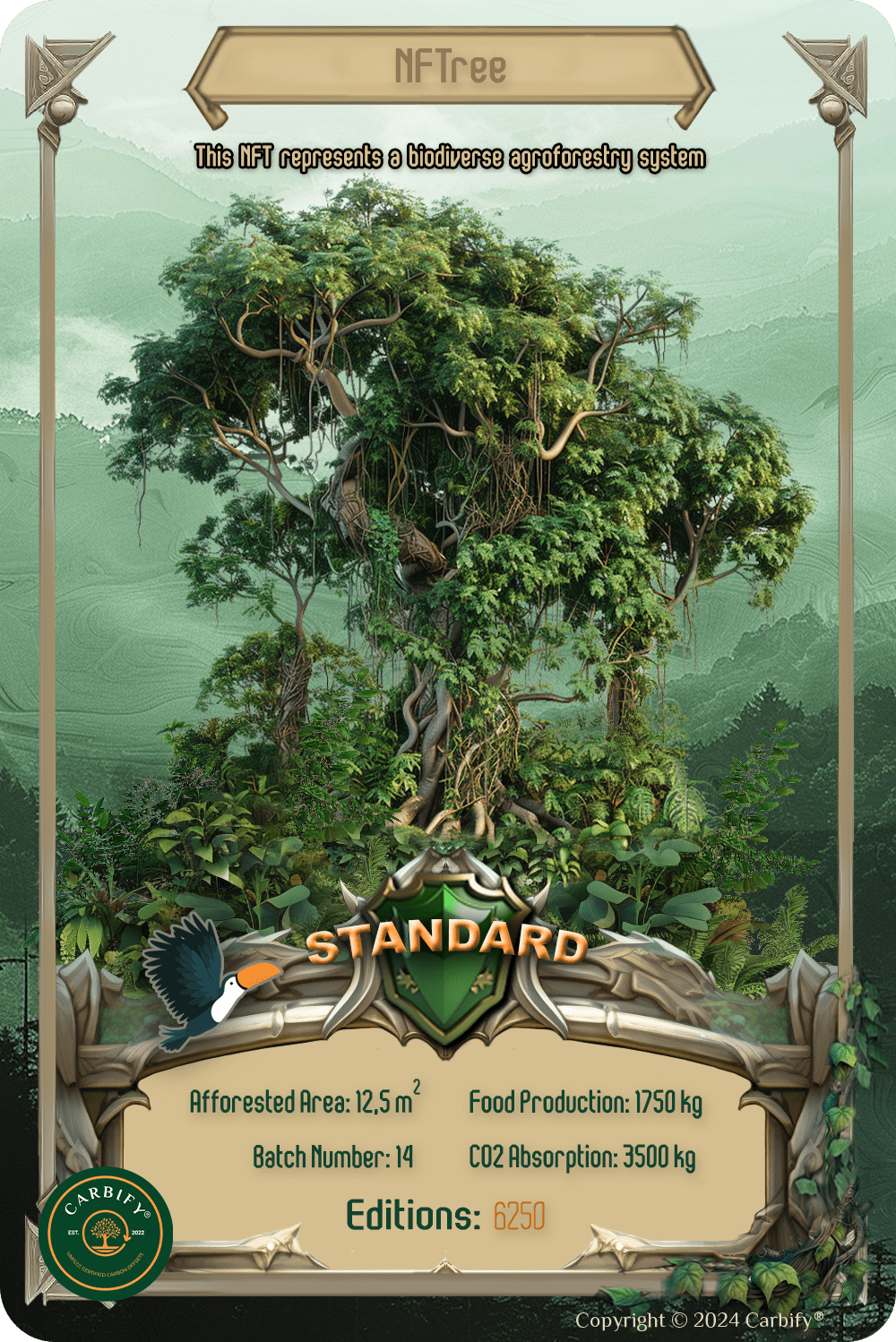 NFTree Batch 14